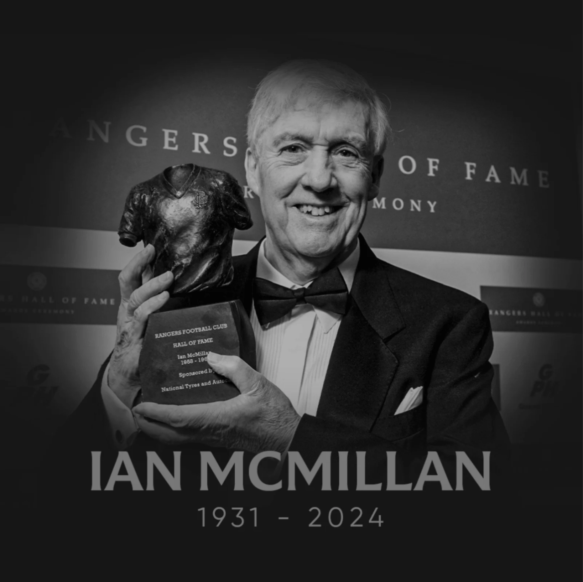 Ian McMillan, the man who made the ba’ do the work