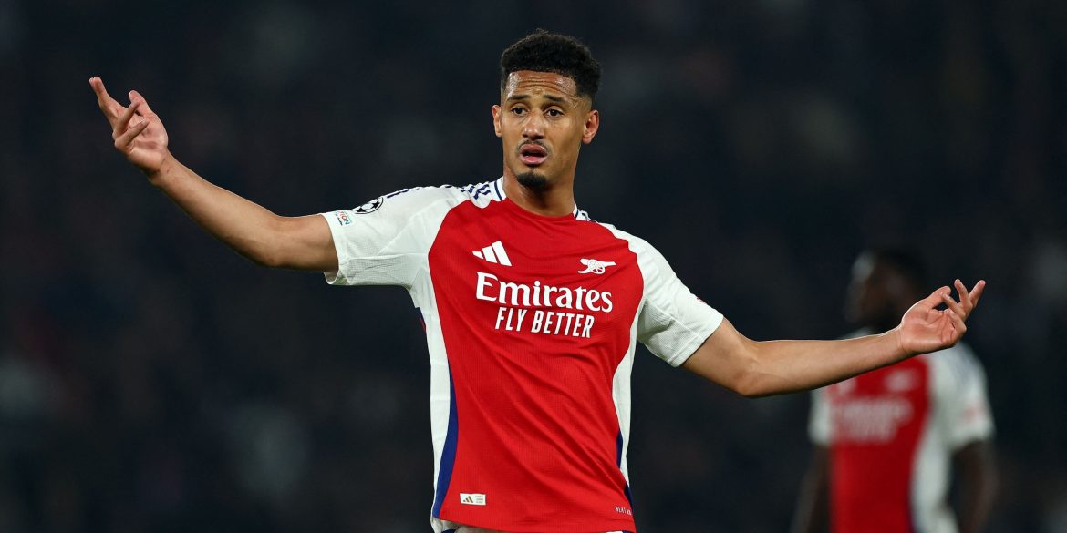 The heir to Saliba's throne: Arsenal have a centre-back version of Dowman