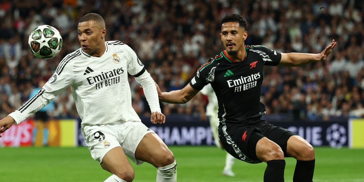 Real Madrid eyeing another Arsenal star with Saliba as contract talks go sour