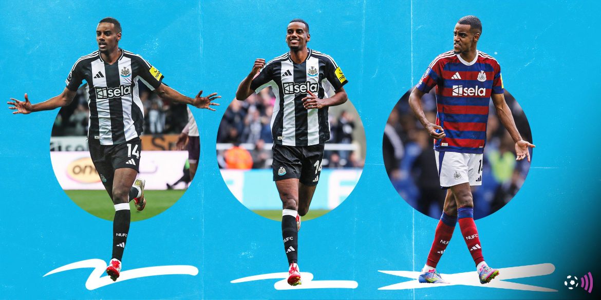 Liverpool "ready" to complete record-breaking double deal for Isak and England star