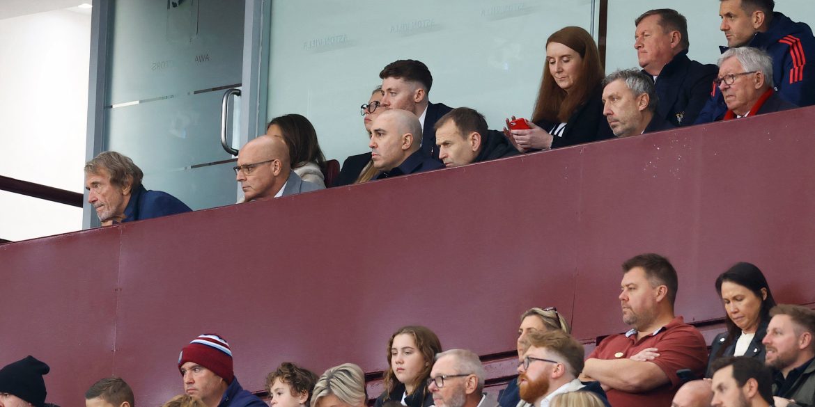 Hidden Man Utd boardroom figure set to help them win race to sign £100m gem