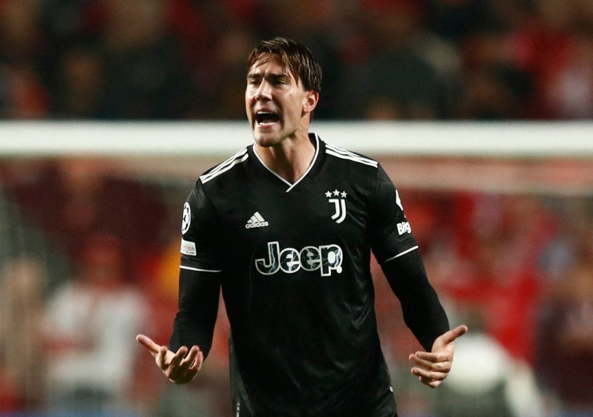 Tottenham ‘main contenders’ to sign £188k-p/w Juventus star and it’s not Vlahovic
