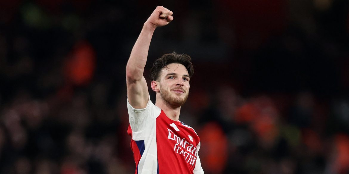 Rice's dream: Arsenal have "wrapped up" deal for "world-class" £51m monster