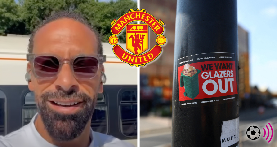 Rio Ferdinand Celebrates Major Man United Takeover Claim