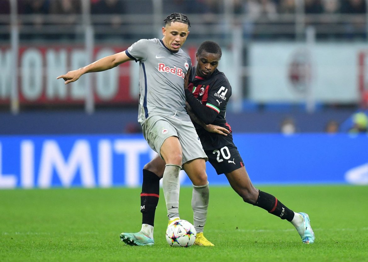 Man City: Journalist reacts to Noah Okafor rumours