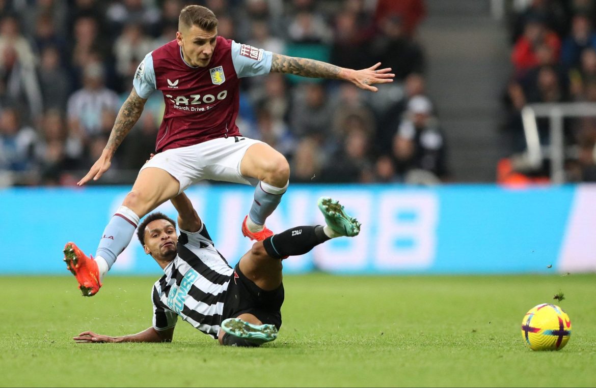 Lucas Digne may struggle to make World Cup