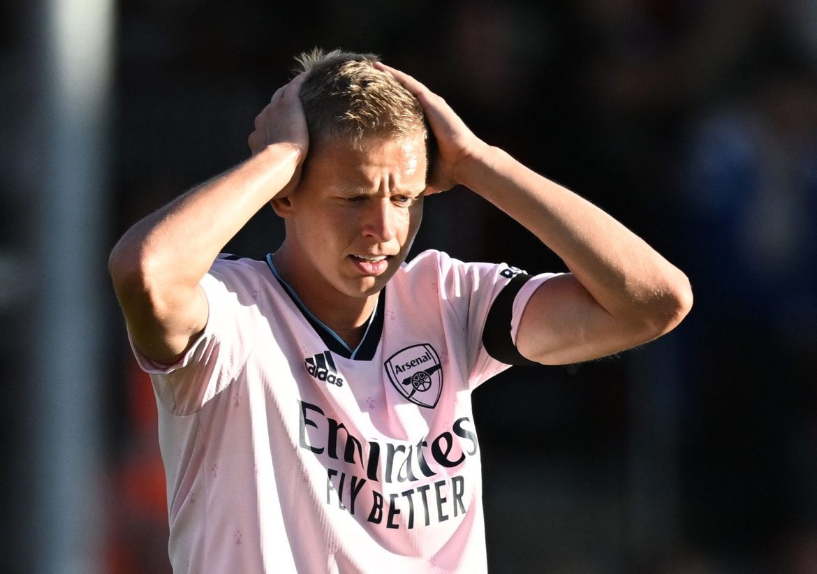 Arsenal team news: Zinchenko could return to face Brentford