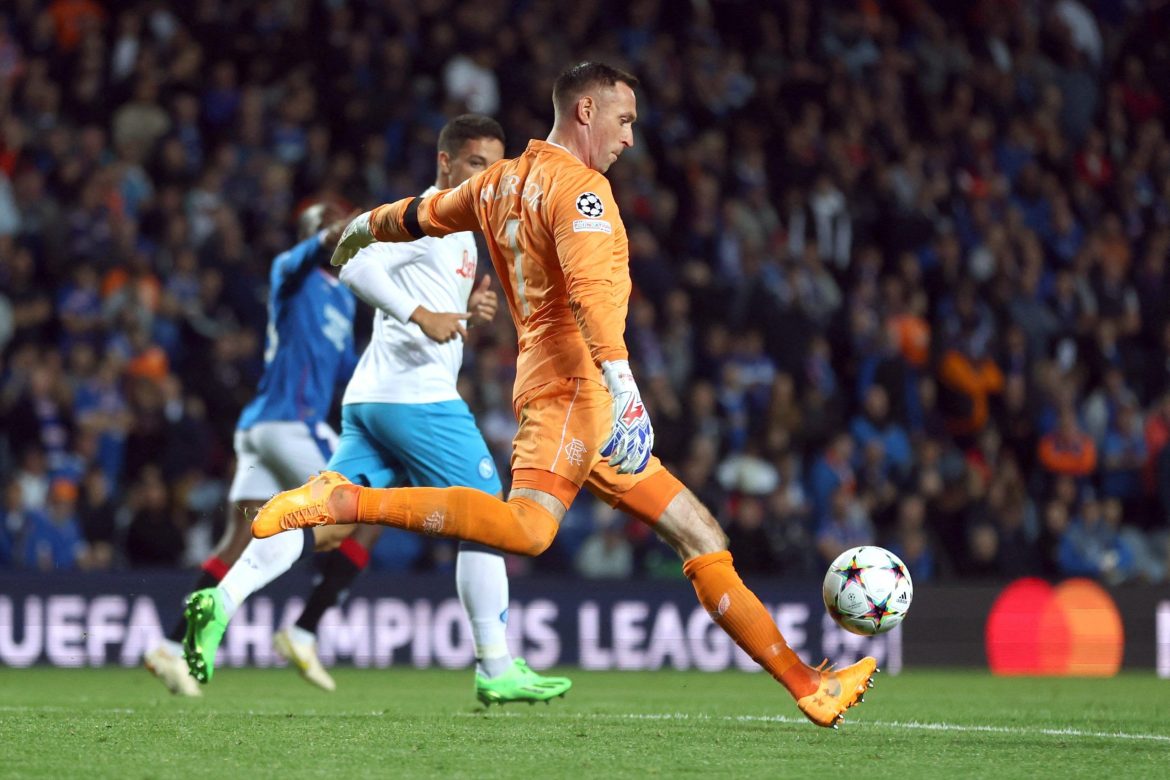 Rangers: GvB must stick with Allan McGregor