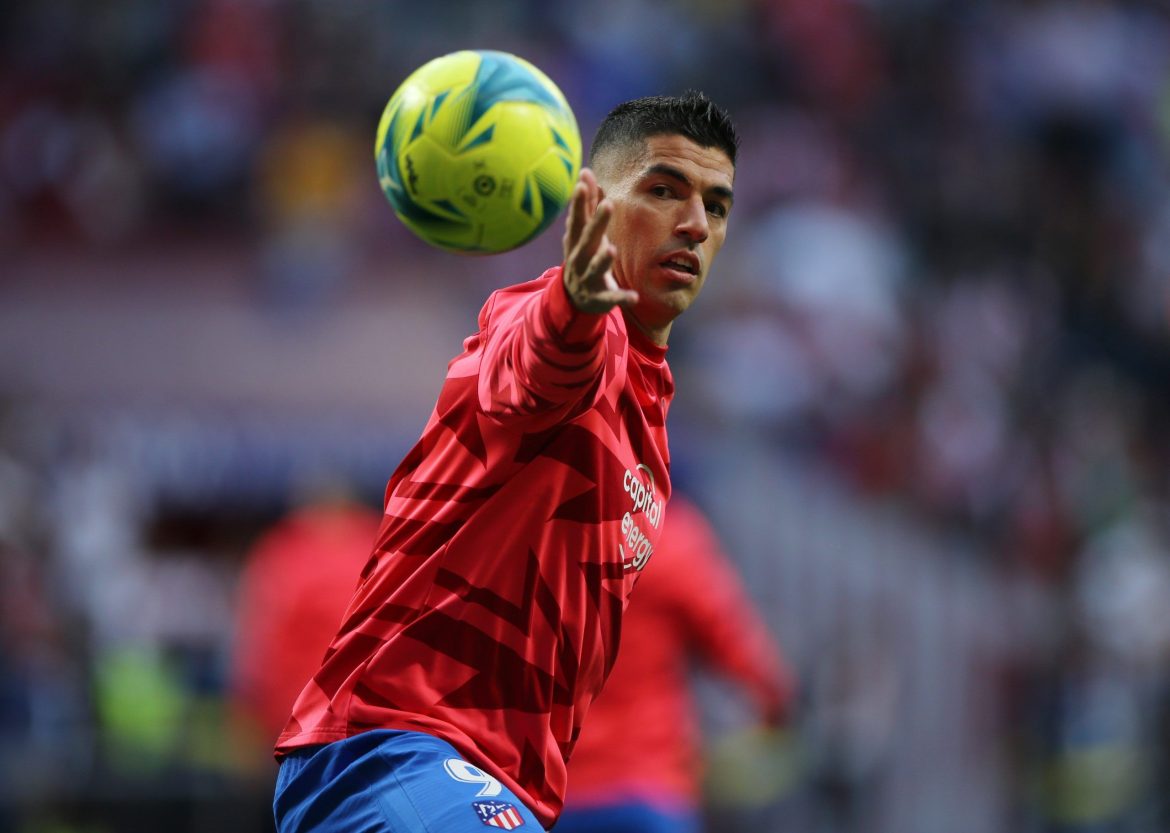 Aston Villa may still sign Luis Suarez