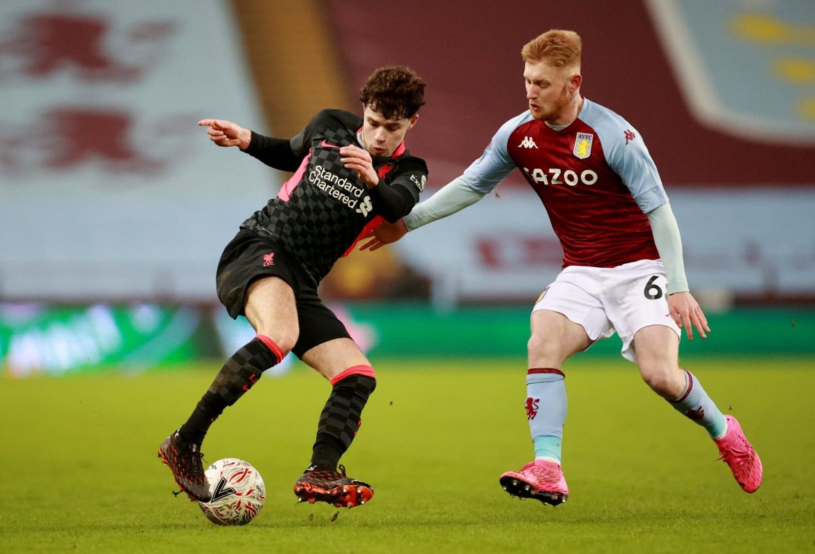 Aston Villa’s Brad Young is one to watch
