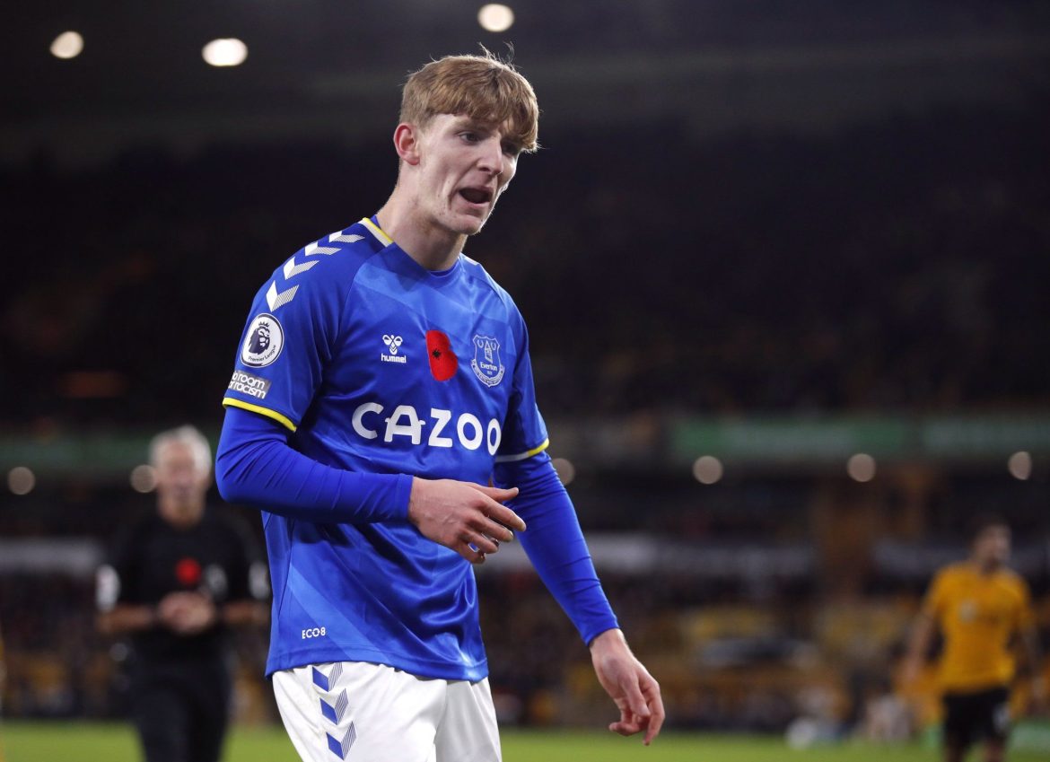 Anthony Gordon was poor against Brentford