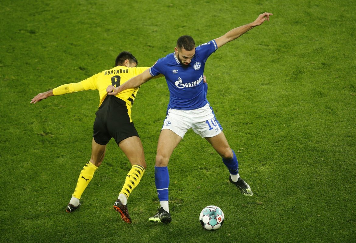 Nabil Bentaleb: Newcastle United consider St. James’ return for Schalke midfielder