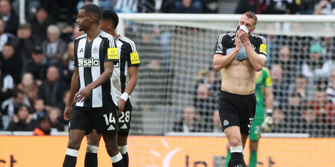 Worse than Pope: Howe must drop Newcastle star who lost 100% ground duels