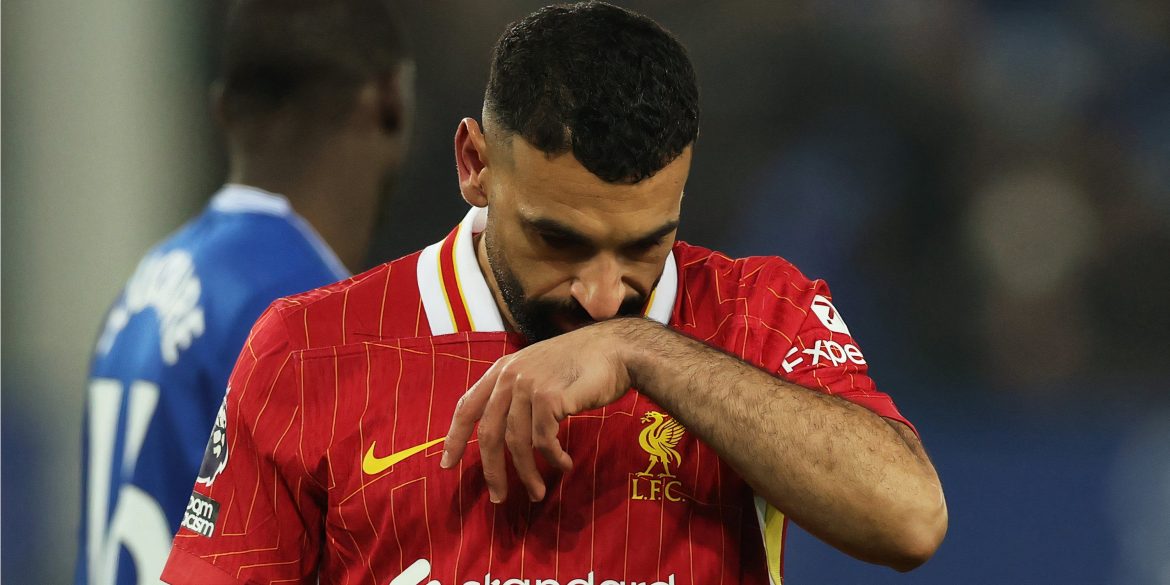 Saved by Salah: 5/10 Liverpool star suffered his worst game for Slot