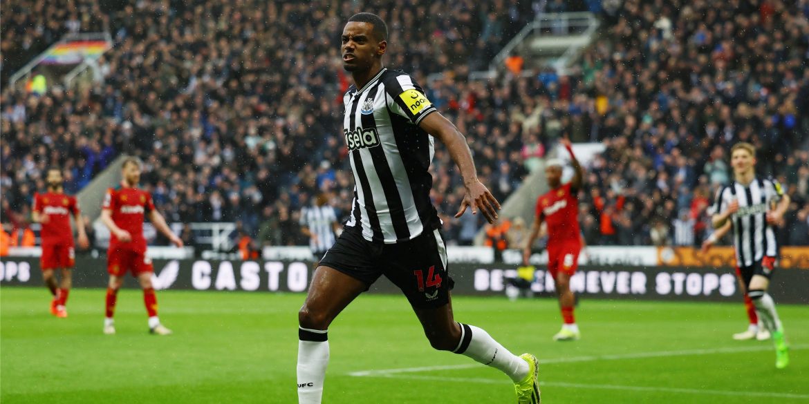 £46k-p/w Newcastle star steps up return alongside Isak ahead of Brighton