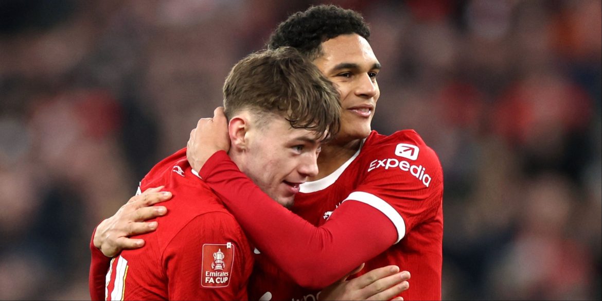 Liverpool have another teen ready to explode after Conor Bradley